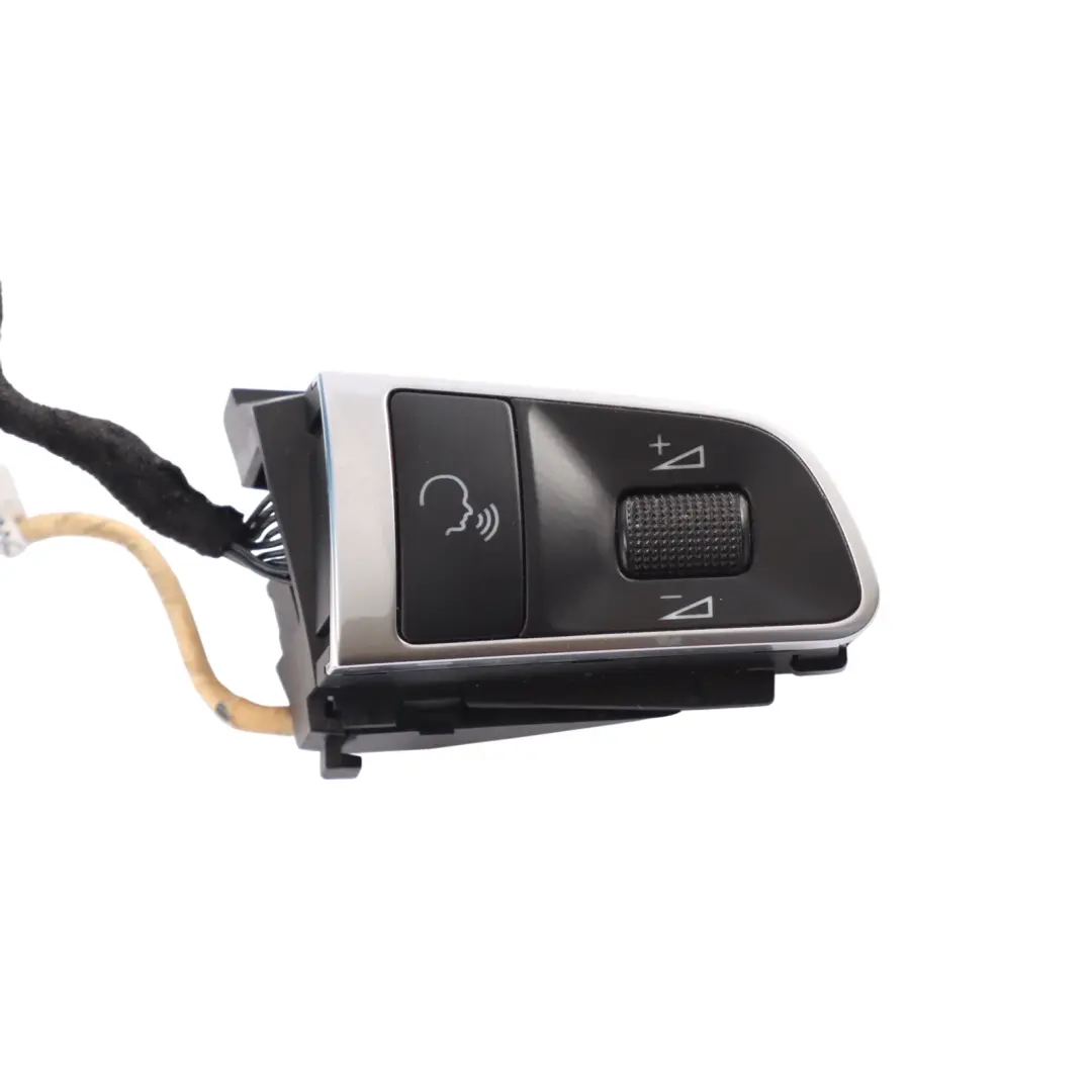 Audi A3 8P Steering Wheel Multifunction Control Switch Button Set - SKU 4E0951527AJ-1 - Part number 4E0951527AJ