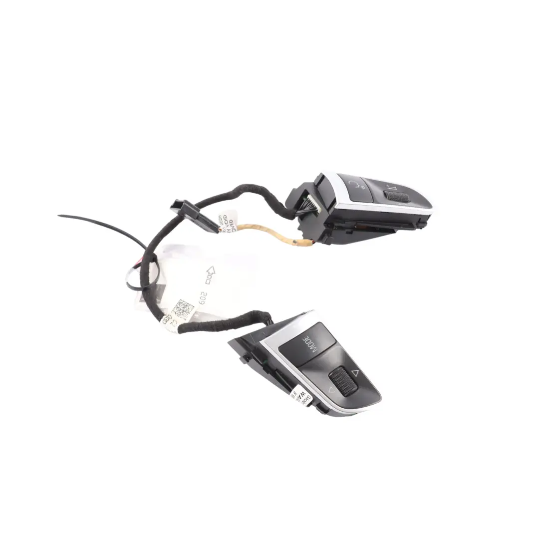 Audi A3 8P Steering Wheel Multifunction Control Switch Button Set - SKU 4E0951527AJ-1 - Part number 4E0951527AJ