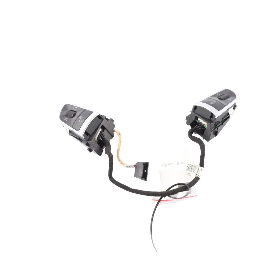Lenkrad Multifunktion Schalter Tasten Set für Audi A3 8P mit Teilenummer 4E0951527AJ Audi A3 8P Lenkrad Multifunktion Schalter Tasten Set - SKU 4E0951527AJ-1 - Teilenummer 4E0951527AJ