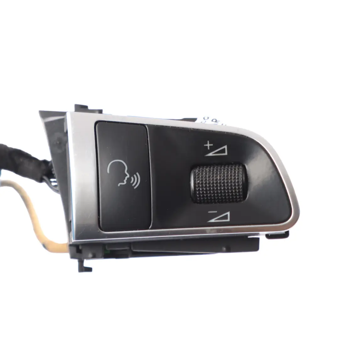 Audi A3 8P Steering Wheel Multifunction Control Switch Button Set - SKU 4E0951527AJ-1 - Part number 4E0951527AJ