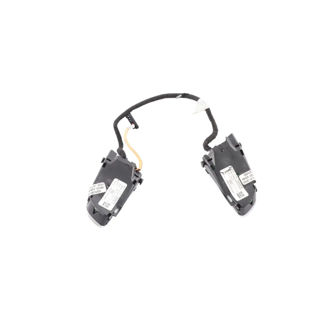 Audi A3 8P Steering Wheel Multifunction Control Switch Button Set - SKU 4E0951527AJ-1 - Part number 4E0951527AJ