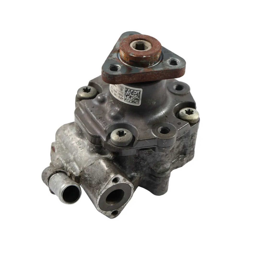 Steering Pump Unit 2.0 TFSI Petrol Engine to Audi A6 C6 Power with Part number 4F0145156G Audi A6 C6 Power Steering Pump Unit 2.0 TFSI Petrol Engine - SKU 4F0145156G - Part number 4F0145156G