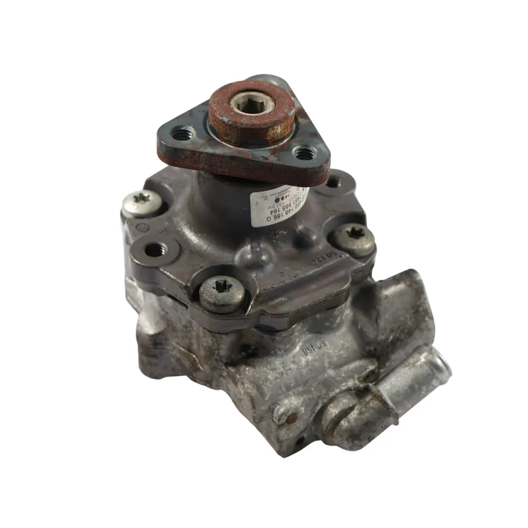 Audi A6 C6 Servo Lenkungs Pumpen Einheit 2.0 TFSI Benzin Motor - SKU 4F0145156G - Teilenummer 4F0145156G