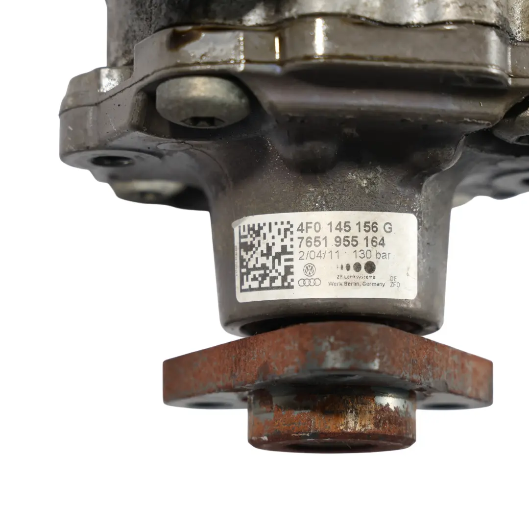 Audi A6 C6 Servo Lenkungs Pumpen Einheit 2.0 TFSI Benzin Motor - SKU 4F0145156G - Teilenummer 4F0145156G