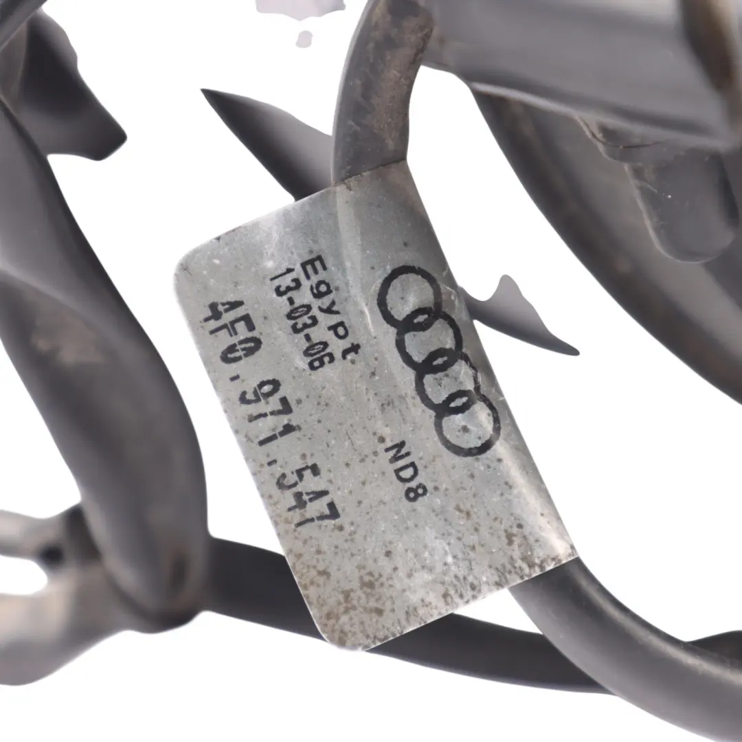 Audi R8 42 Gen 1 Interior Heater Blower Fan Motor - SKU 4F0820155F - Part number 4F0820155F