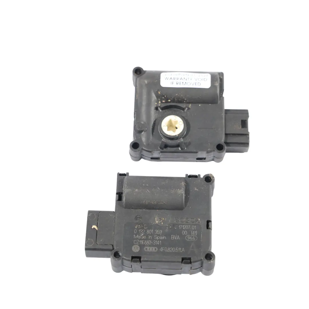 Audi A6 C6 R8 42 Heizung Gebläse Klappe Stellmotor Stellantrieb - SKU 4F0820511A-1 - Teilenummer 4F0820511A