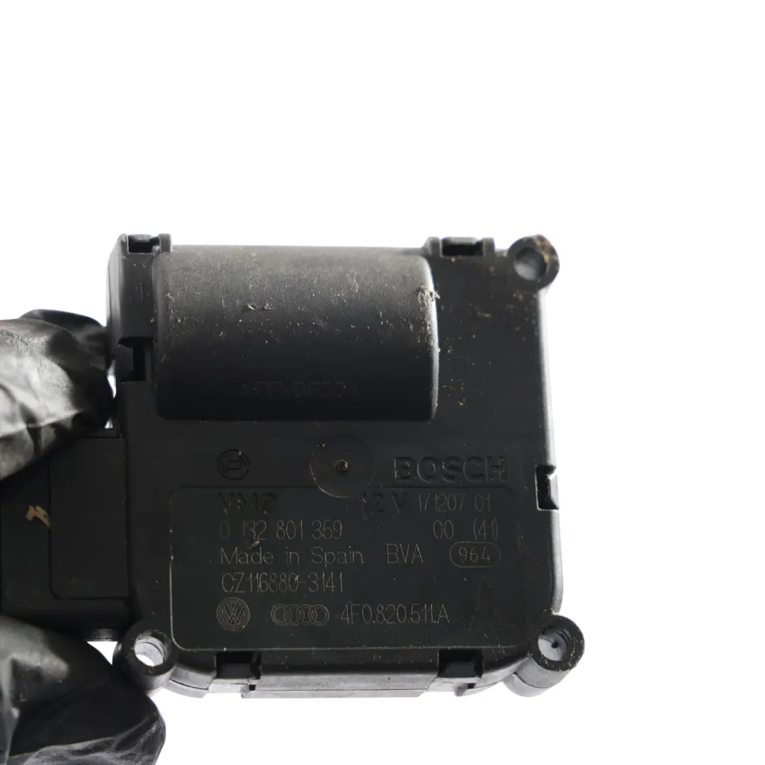 Audi A6 C6 R8 42 Heizung Gebläse Klappe Stellmotor Stellantrieb - SKU 4F0820511A-1 - Teilenummer 4F0820511A