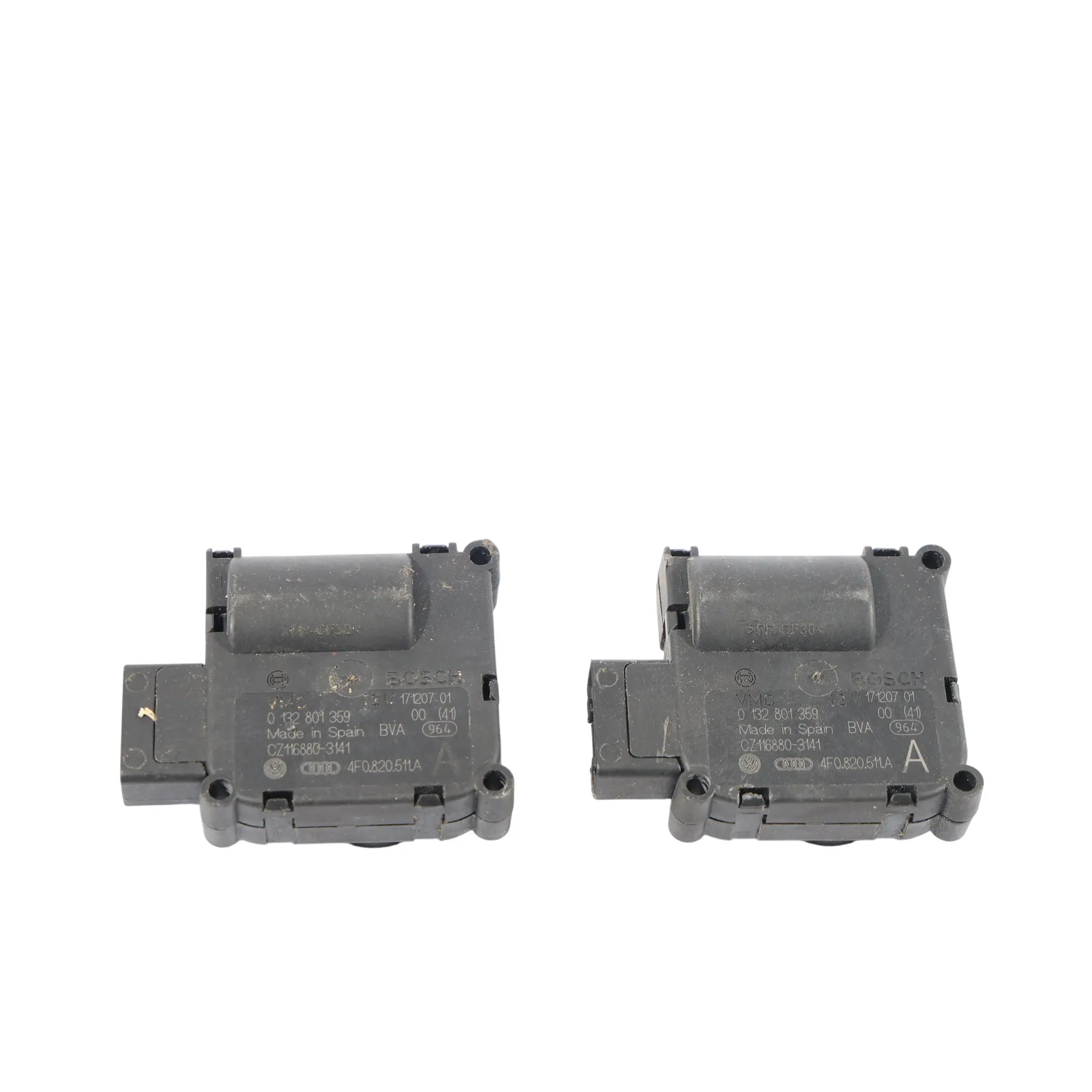 Audi A6 C6 R8 42 Actionneur Servomoteur De Volet De Ventilation 4F0820511A