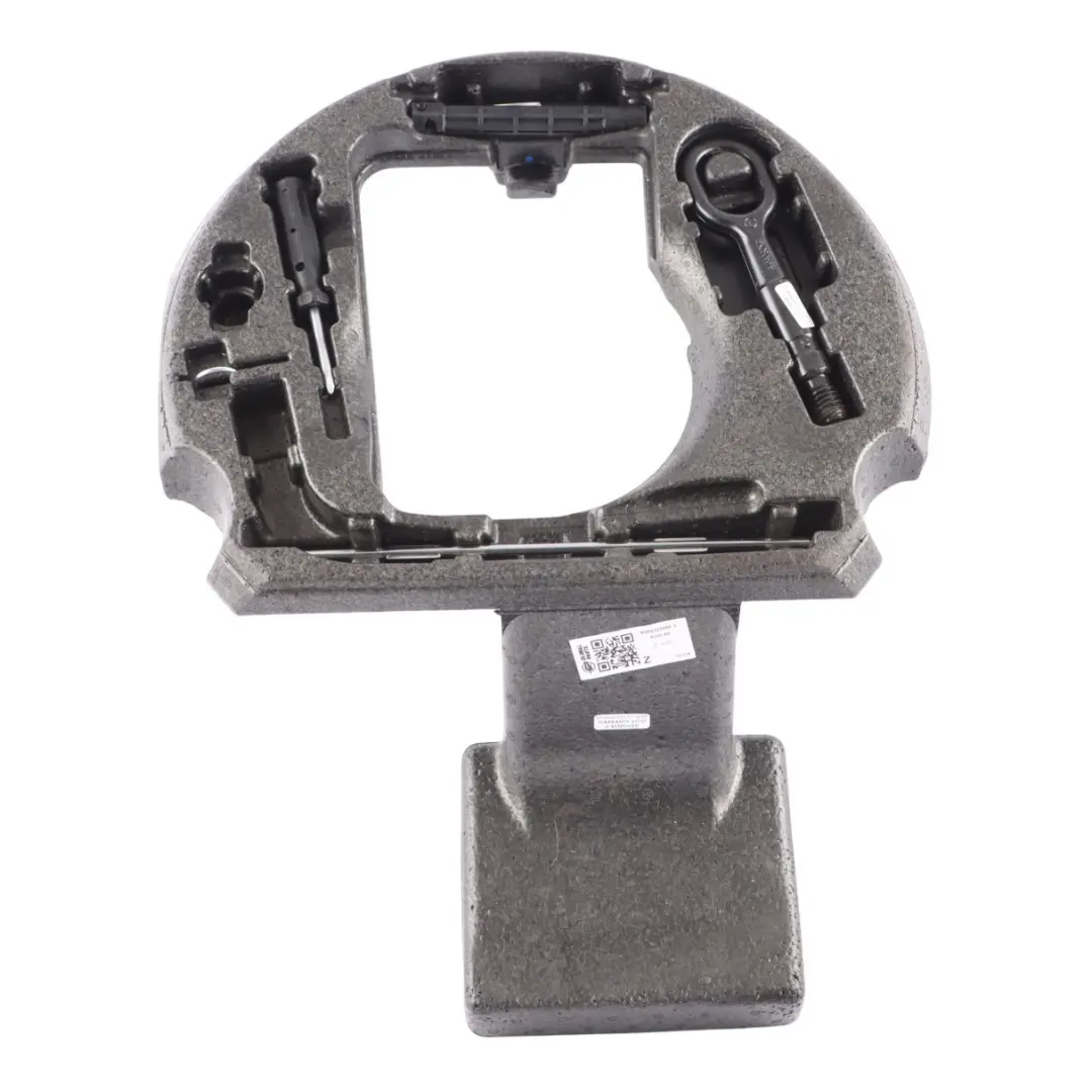 Audi A6 C6 Wheel Tool Kit Set Foam Tools Box Boot Trunk Insert - SKU 4G0012109F-1 - Part number 4G0012109F