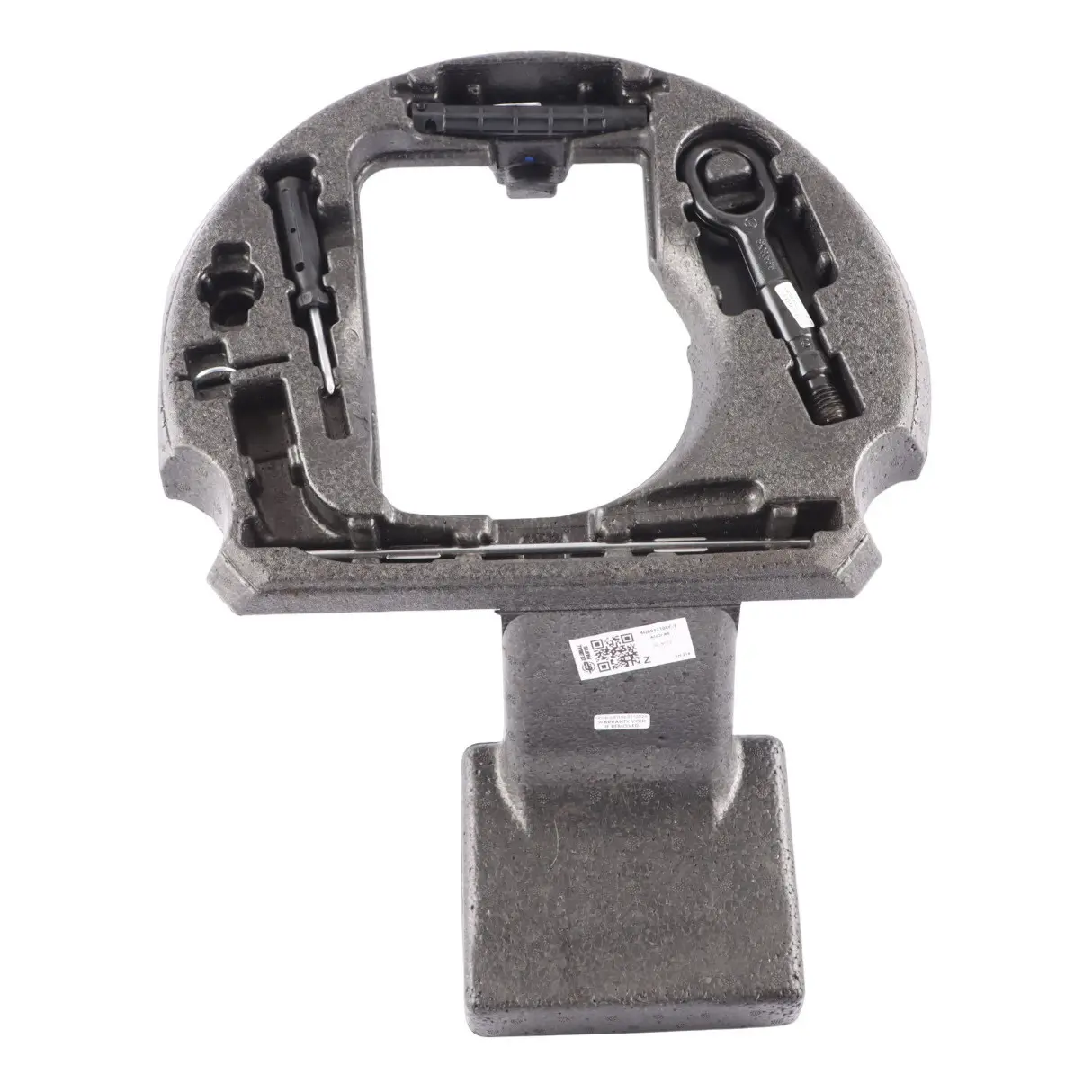 Audi A6 C6 Wheel Tool Kit Set Foam Tools Box Boot Trunk Insert 4G0012109F