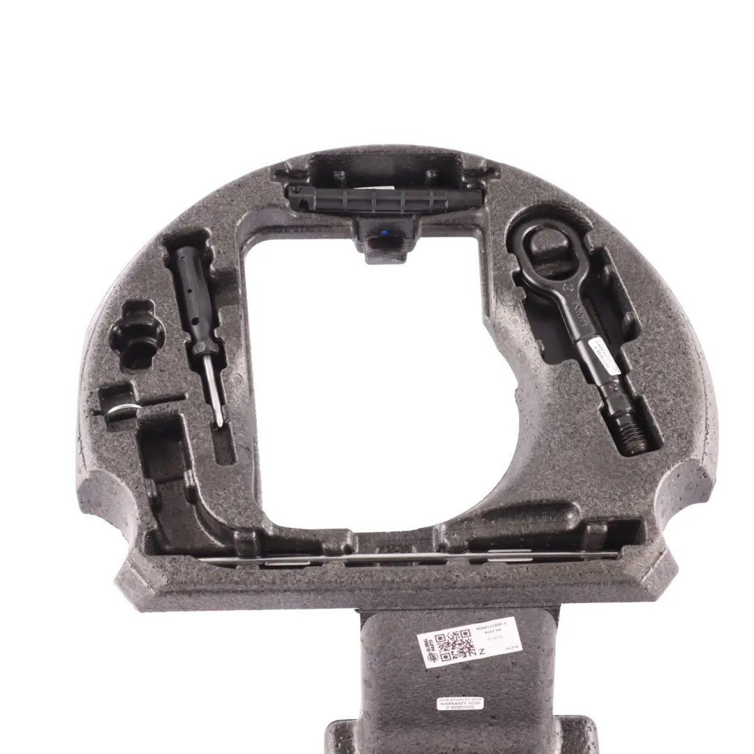 Tool Kit Set Foam Tools Box Boot Trunk Insert to Audi A6 C6 Wheel with Part number 4G0012109F Audi A6 C6 Wheel Tool Kit Set Foam Tools Box Boot Trunk Insert - SKU 4G0012109F-1 - Part number 4G0012109F