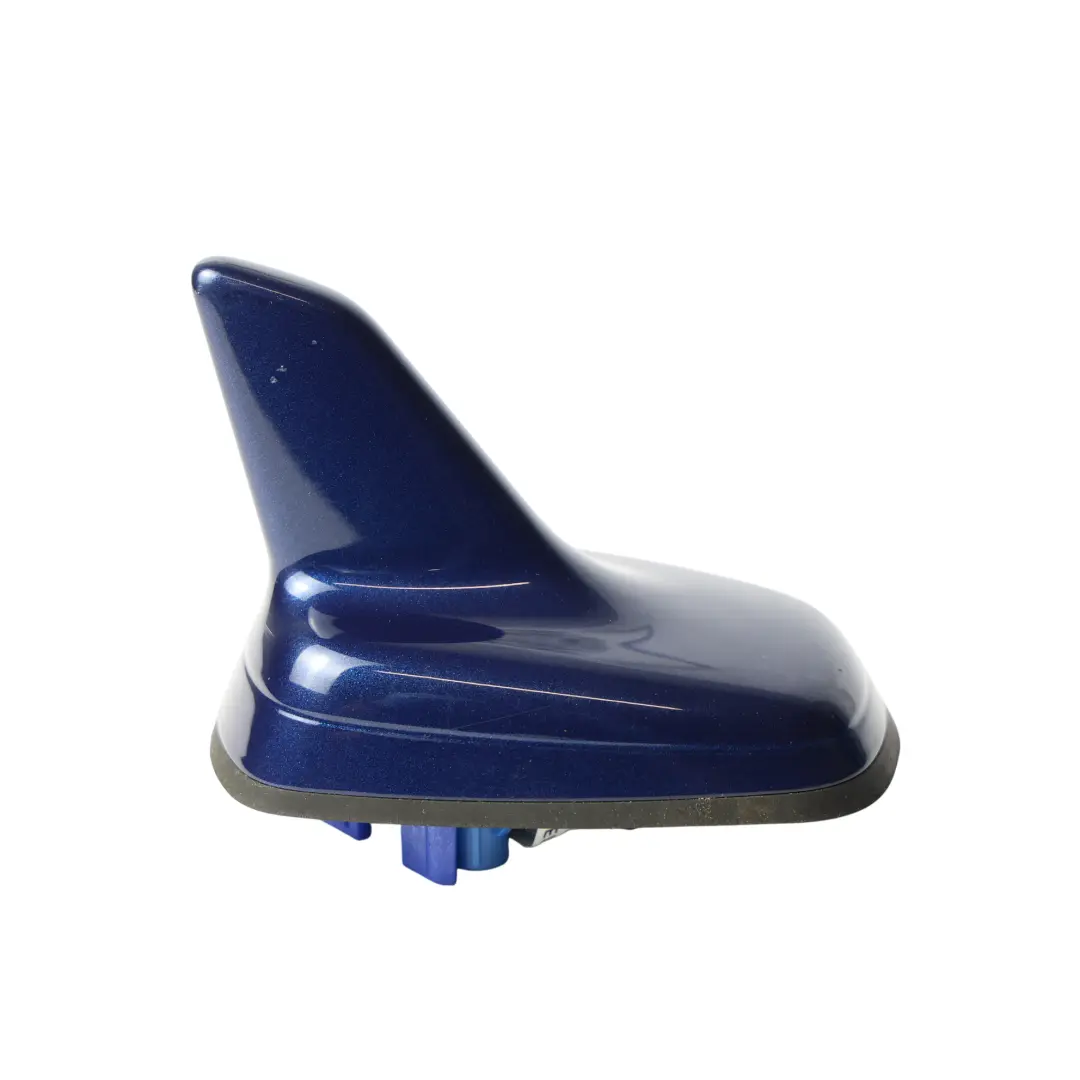 Audi A5 8T Antennen Verstärker Dach Flosse Haifisch Antenne Scuba Blau - X5Q - SKU 4G0035503E-SCB - Teilenummer 4G0035503