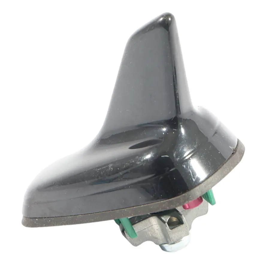 Audi A6 C7 Antenna Amplificatore Tetto Pinna Squalo Antenna Mitico Nero - Y9T