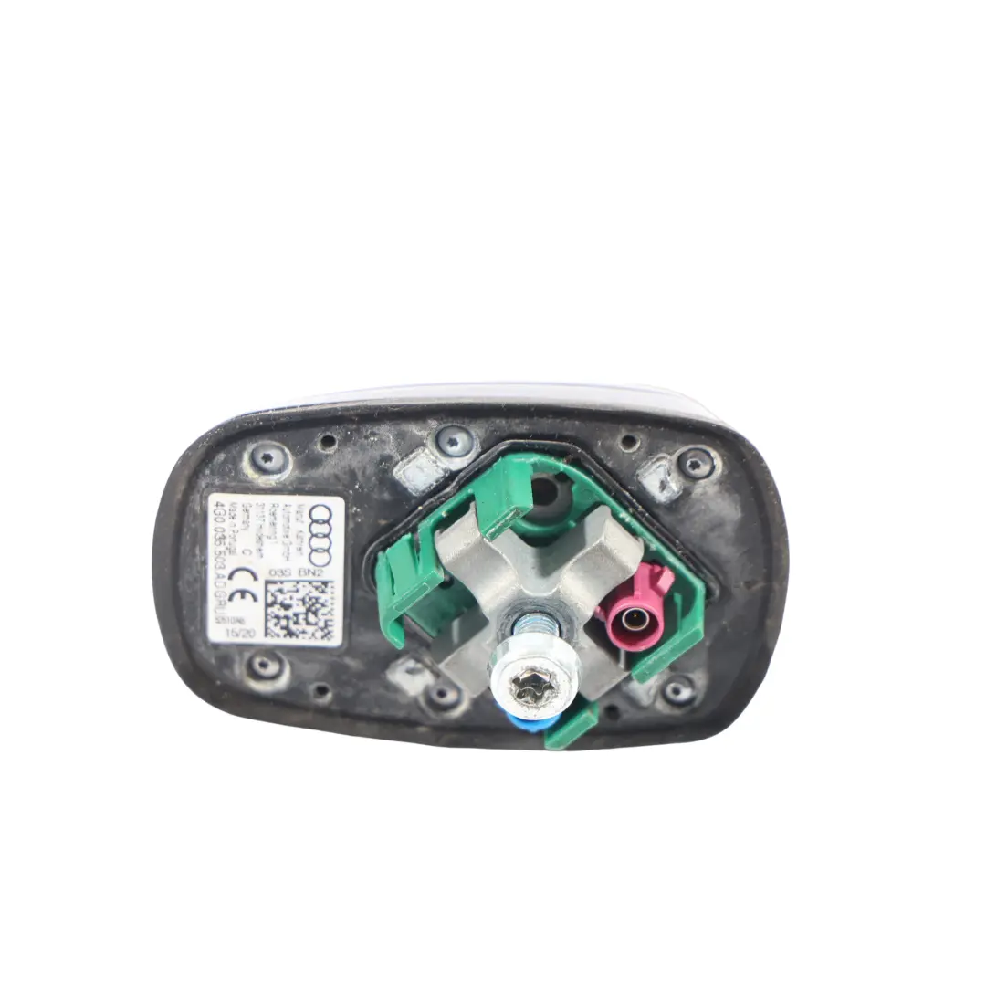 Antenne Verstärker Dachflosse Haifisch Antenne Mythisch Schwarz - Y9T für Audi A6 C7 mit Teilenummer 4G0035503AD Audi A6 C7 Antenne Verstärker Dachflosse Haifisch Antenne Mythisch Schwarz - Y9T - SKU 4G0035503AD-MYB - Teilenummer 4G0035503AD