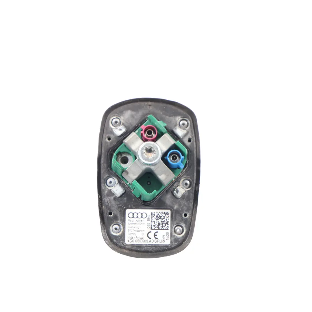 Audi A6 C7 Antena Dachu Dachowa Rekin Płetwa Czarna - SKU 4G0035503AD-MYB - Numer Części 4G0035503AD