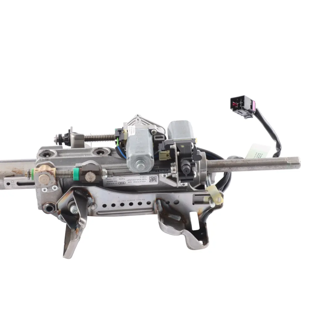 Adjustable Steering Column to Audi A6 S6 C7 A7 4G Electric with Part number 4G0419502 Audi A6 S6 C7 A7 4G Electric Adjustable Steering Column - SKU 4G0419502 - Part number 4G0419502
