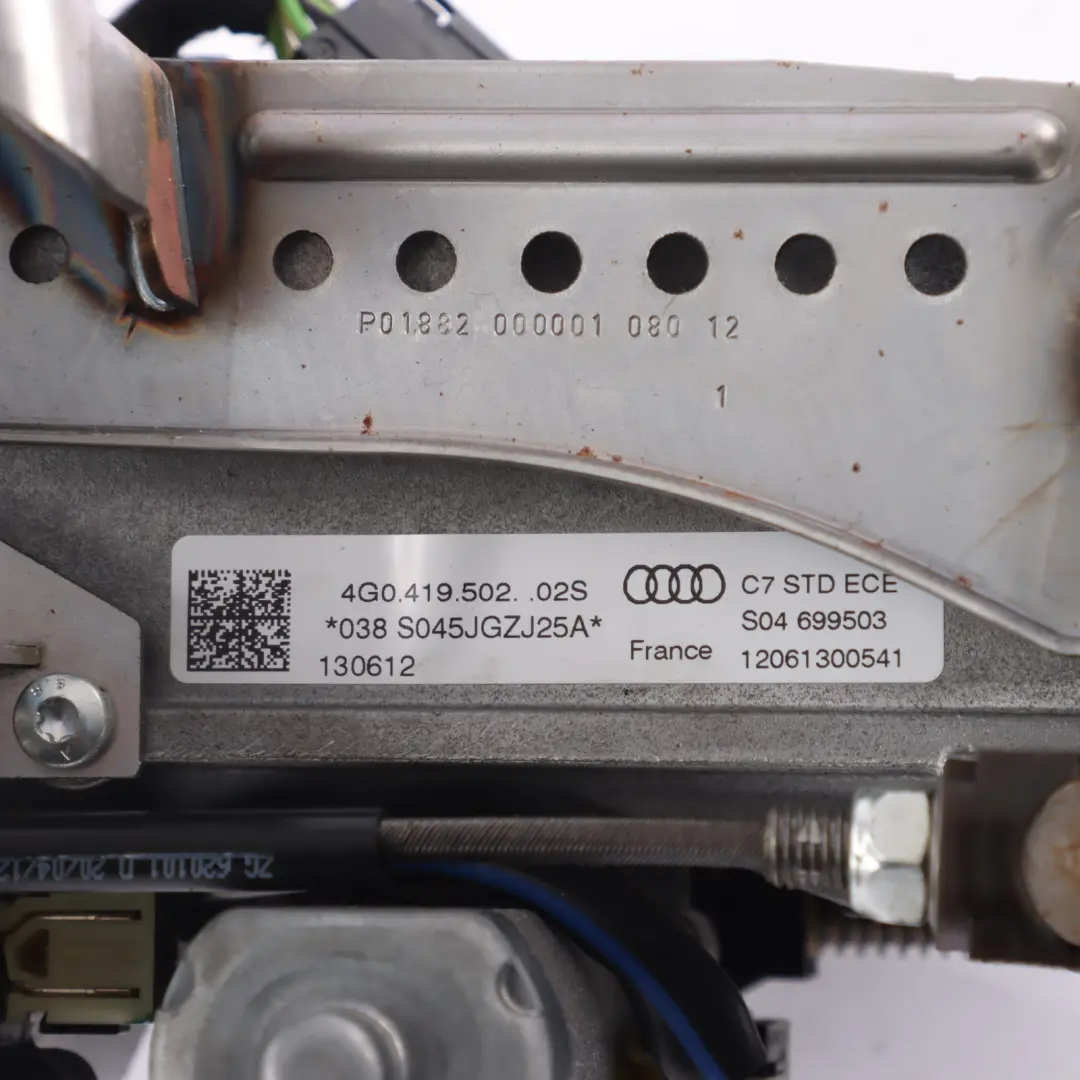 Audi A6 S6 C7 A7 4G Electric Adjustable Steering Column - SKU 4G0419502 - Part number 4G0419502