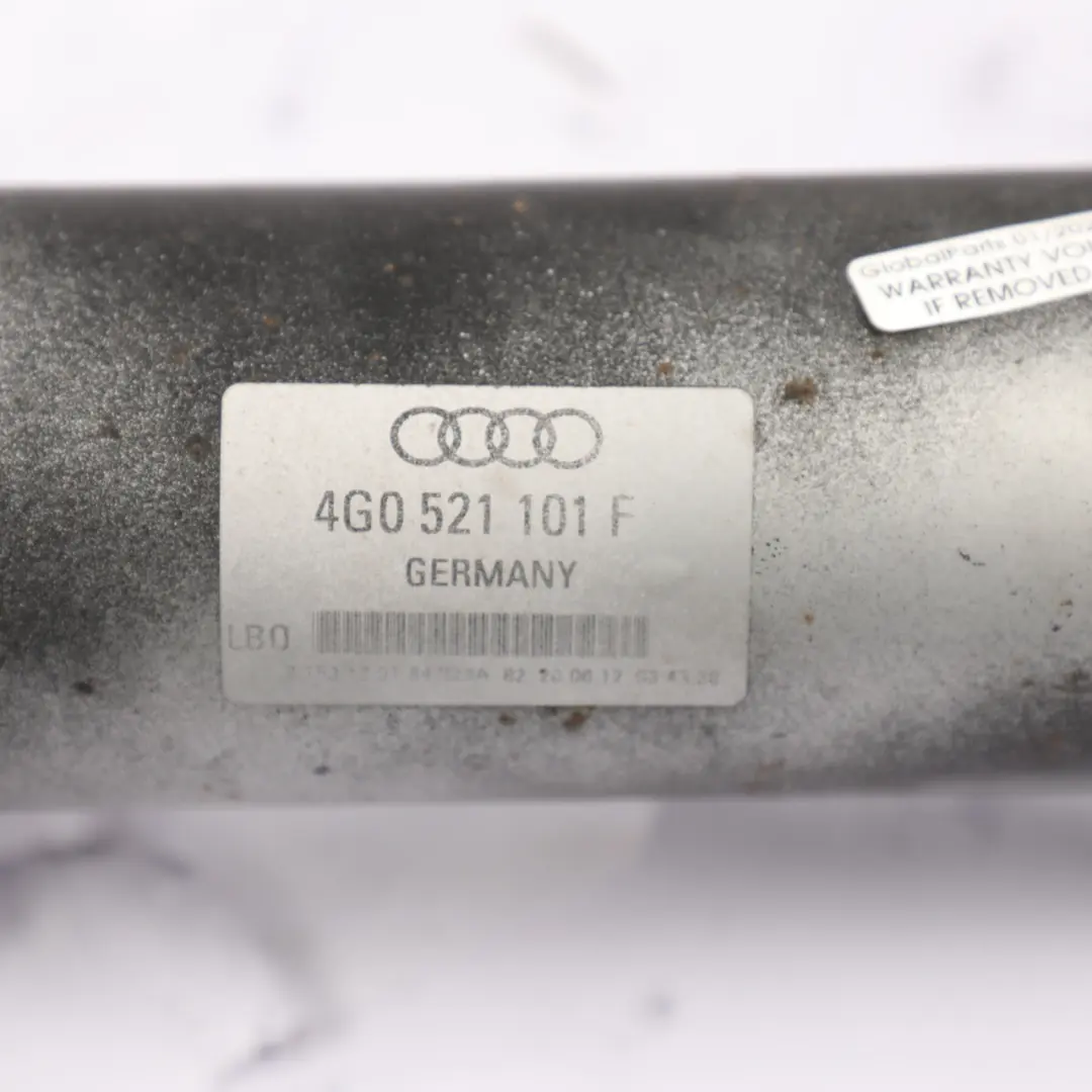 Audi A7 4G8 Drive Shaft Propshaft Automatic Gearbox 3.0 TFSI Quattro - SKU 4G0521101F - Part number 4G0521101F