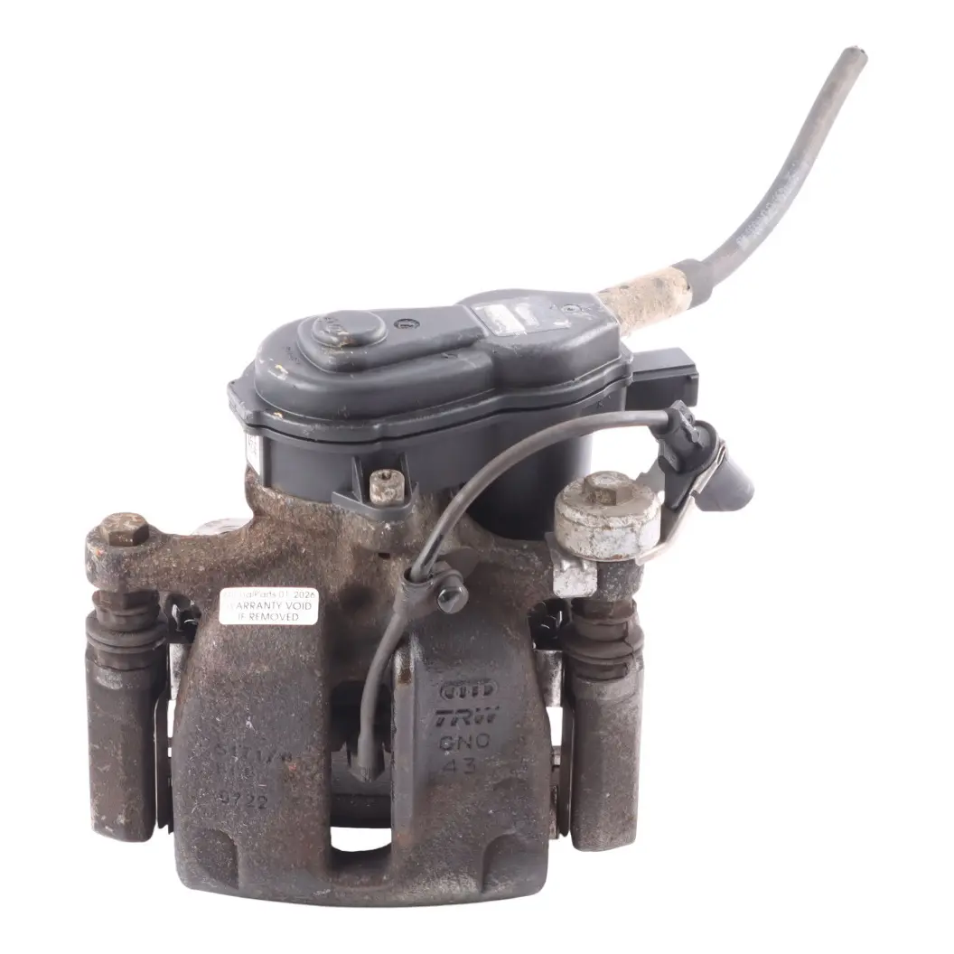 Audi A6 C7 A7 4G Pinza Freno Posteriore Sinistro Ruota Freno 330X22 4G0615403A