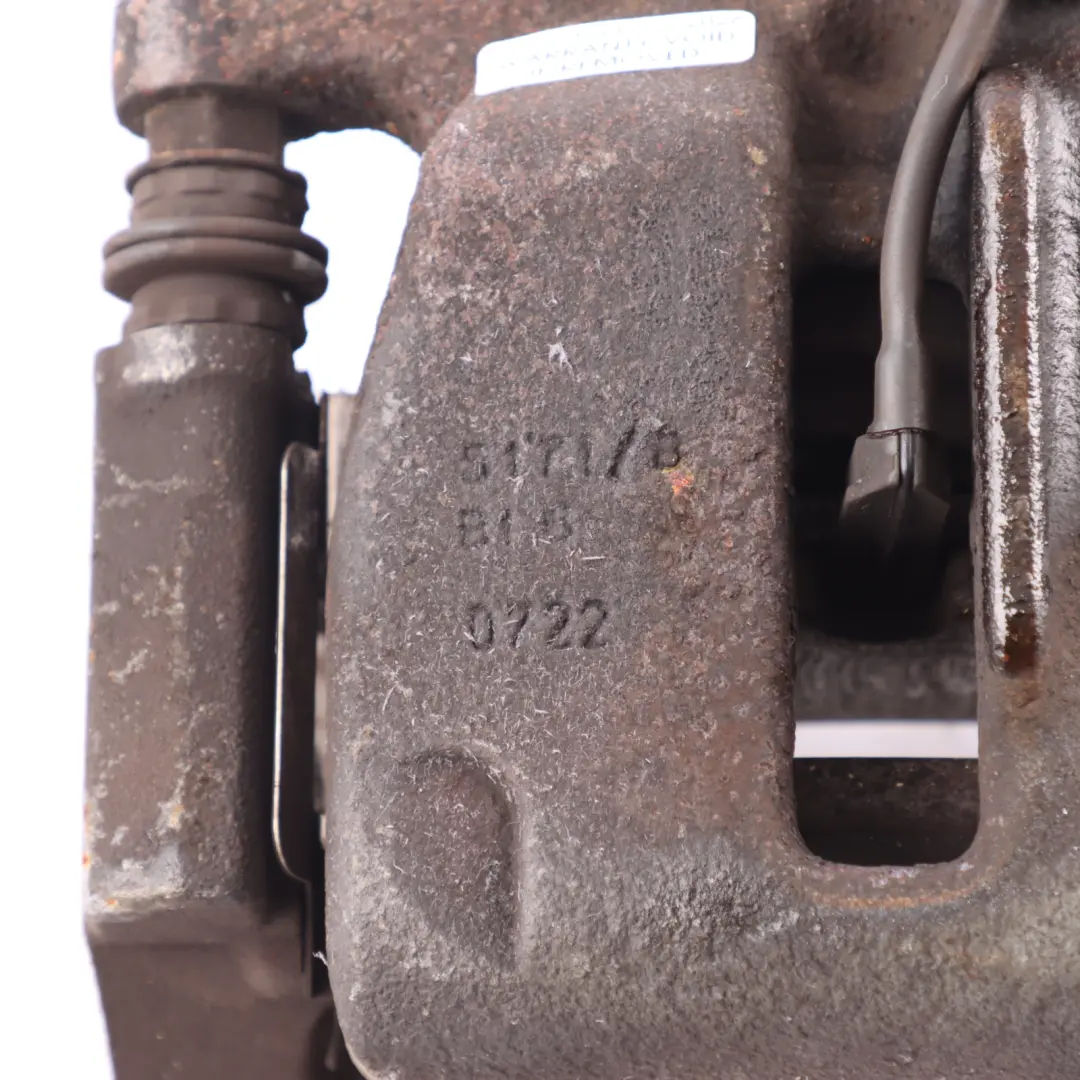 Brake Caliper Rear Left N/S Wheel Brake 330x22 to Audi A6 C7 A7 4G with Part number 4G0615403A Audi A6 C7 A7 4G Brake Caliper Rear Left N/S Wheel Brake 330x22 - SKU 4G0615403A-2 - Part number 4G0615403A