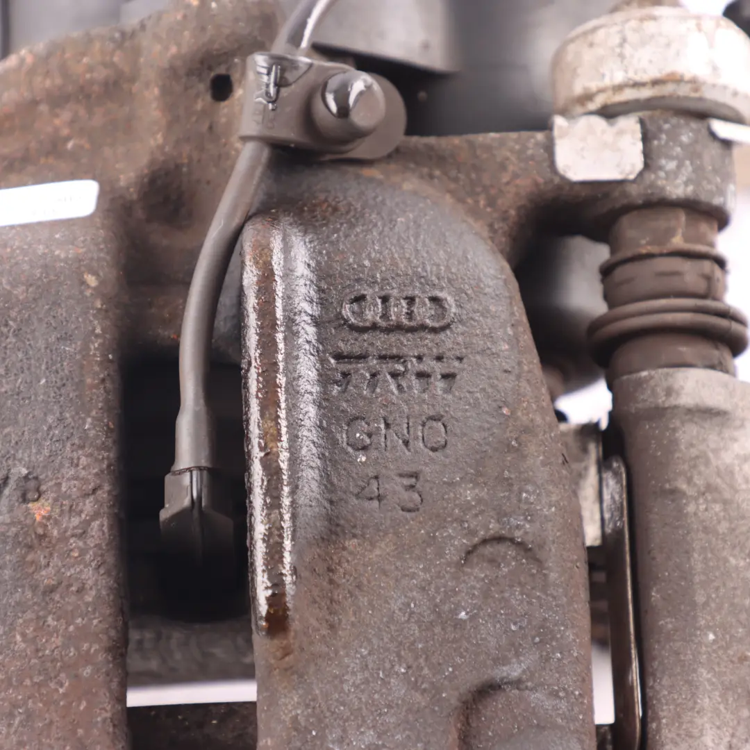 Audi A6 C7 A7 4G Étrier Frein Arrière Gauche Côté Conducteur 330X22 - SKU 4G0615403A-2 - Numéro de pièce 4G0615403A