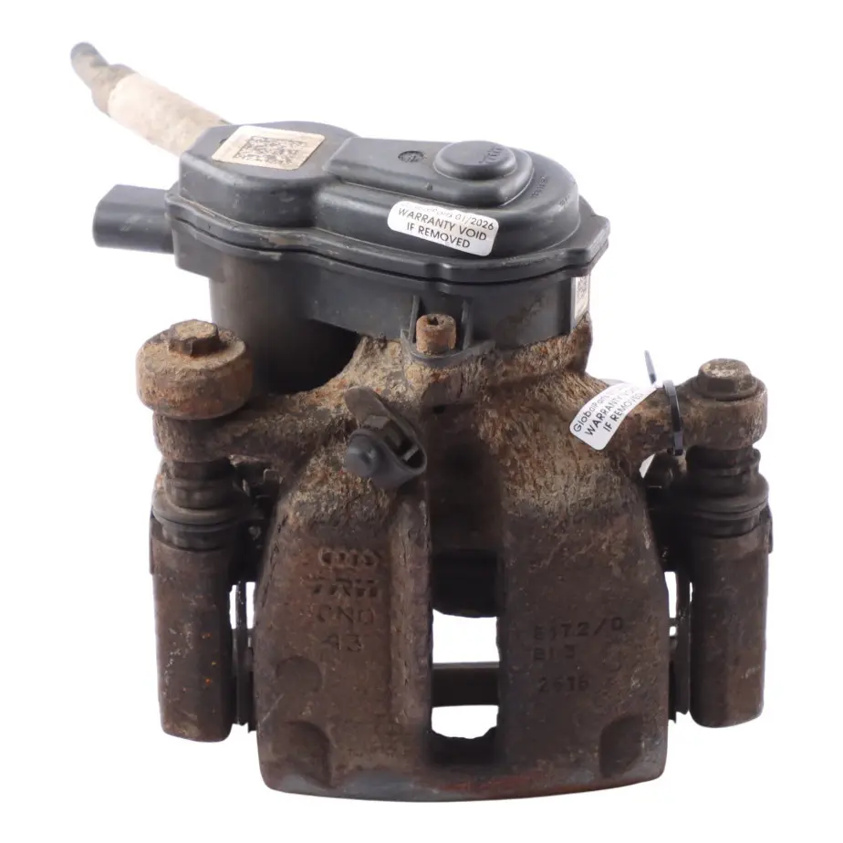 Audi A6 A7 4G8 Pinza De Freno De Rueda Trasera Derecha 330X22mm 4G0615404A