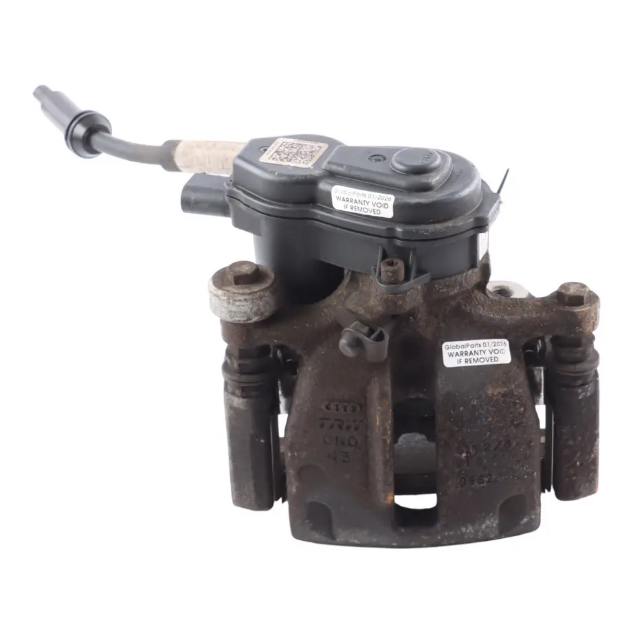 Audi A6 A7 4G8 Pinza Freno Ruota Unità Frenante Posteriore Destra 4G0615404A