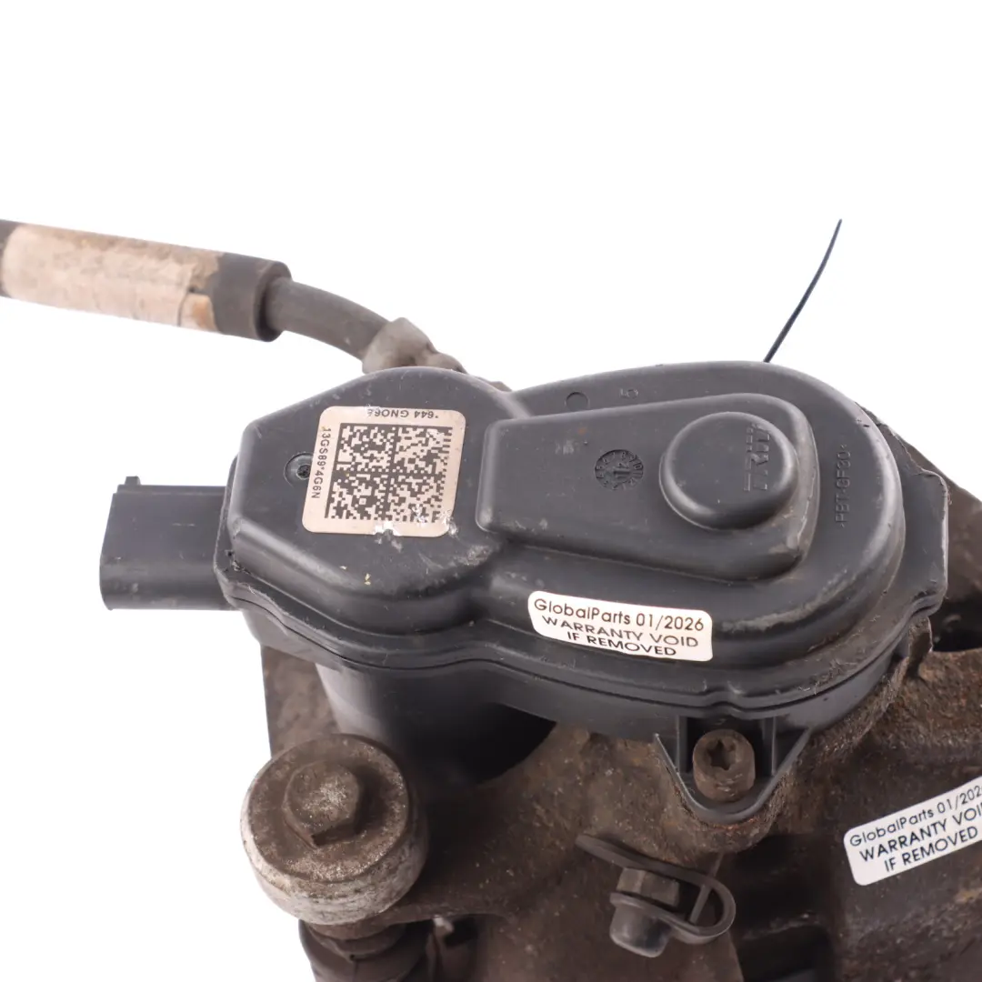 Audi A6 A7 4G8 Pinza Freno Ruota Unità Frenante Posteriore Destra - SKU 4G0615404A-2 - Numero di parte 4G0615404A