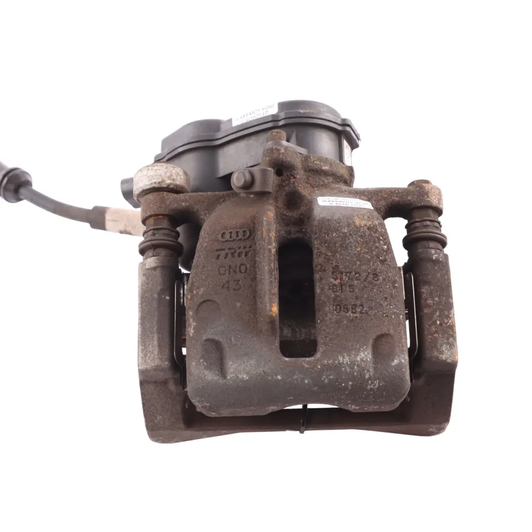 Audi A6 A7 4G8 Pinza Freno Ruota Unità Frenante Posteriore Destra - SKU 4G0615404A-2 - Numero di parte 4G0615404A