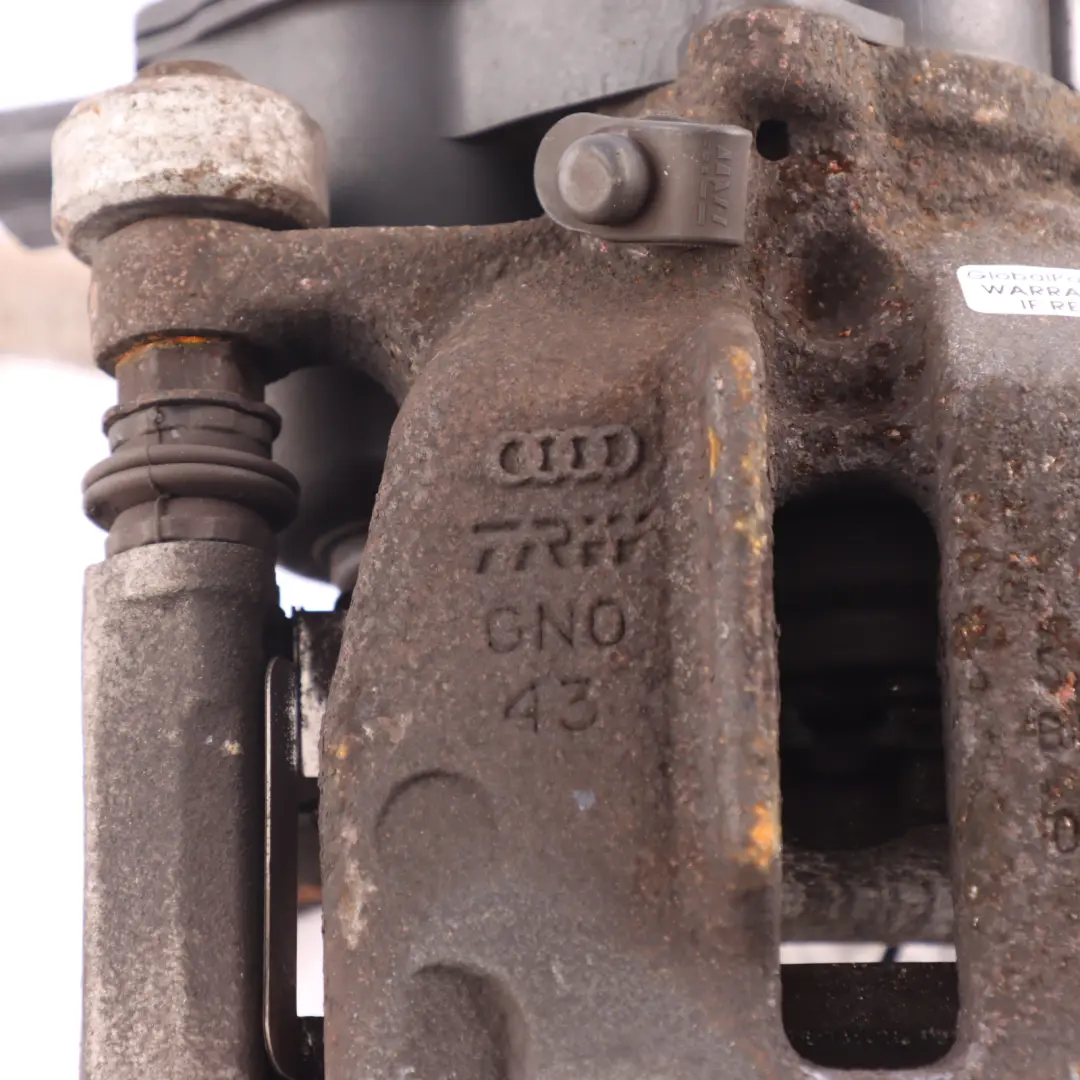 Audi A6 A7 4G8 Bremssattel Radbremsanlage Hinten Rechts 330X22mm - SKU 4G0615404A-2 - Teilenummer 4G0615404A