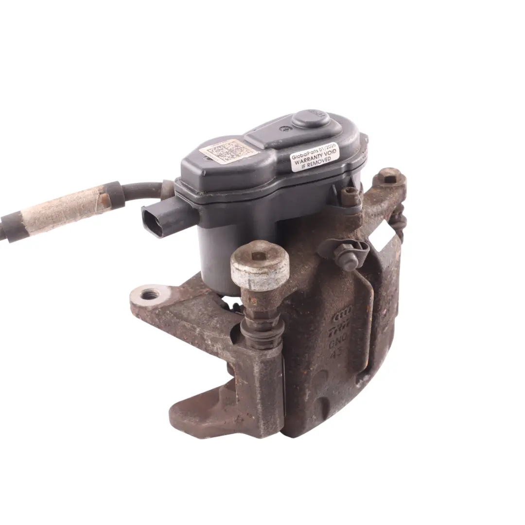 Audi A6 A7 4G8 Pinza Freno Ruota Unità Frenante Posteriore Destra - SKU 4G0615404A-2 - Numero di parte 4G0615404A