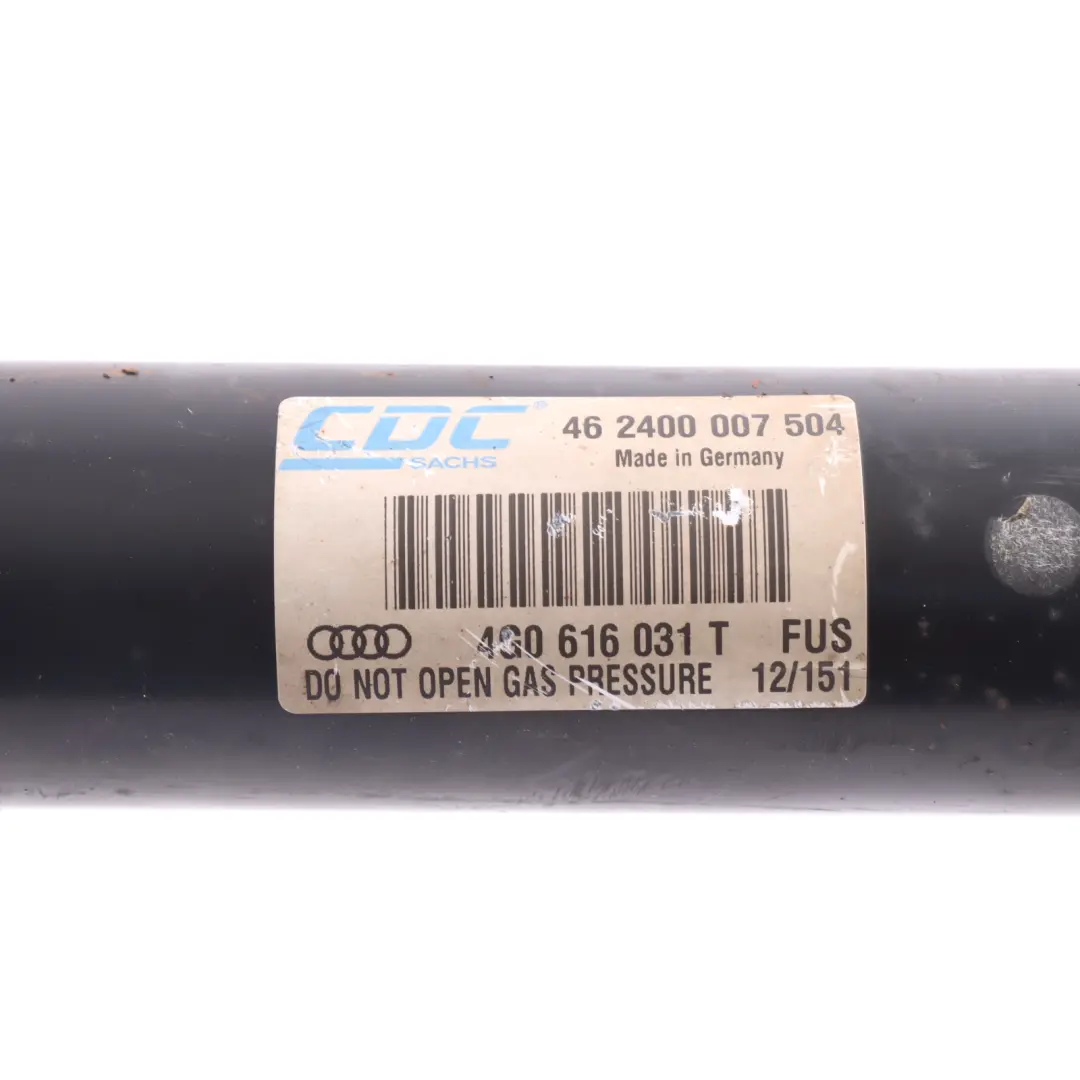 Amortisseur De Suspension Arrière Gauche/Droite pour Audi A6 C7 Allroad à propos du numéro de pièce 4G0616031T Audi A6 C7 Allroad Amortisseur De Suspension Arrière Gauche/Droite - SKU 4G0616031T - Numéro de pièce 4G0616031T