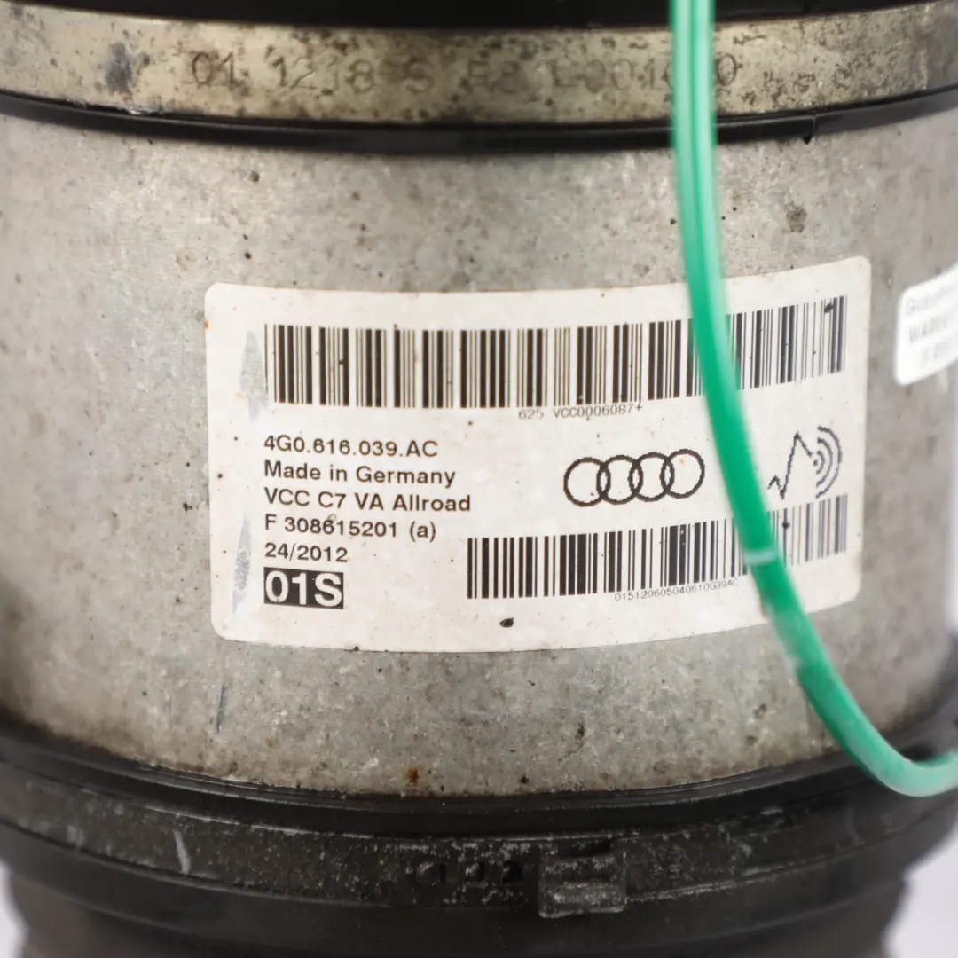 Audi A6 C7 Front Air Suspension Shock Absorber Front Right O/S - SKU 4G0616039AC-1 - Part number 4G0616039AC