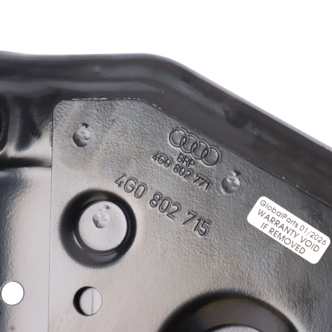 4G8 Supporto Ruota Di Scorta Bagagliaio per Audi A6 C7 A7 con numero di parte 4G0802715 Audi A6 C7 A7 4G8 Supporto Ruota Di Scorta Bagagliaio - SKU 4G0802715 - Numero di parte 4G0802715