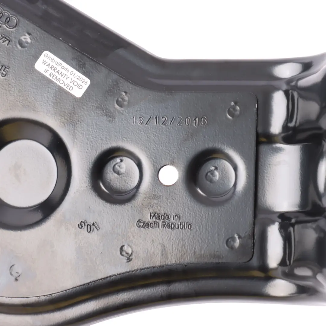 Audi A6 C7 A7 4G8 Boot Spare Wheel Holder Mount Bracket - SKU 4G0802715 - Part number 4G0802715