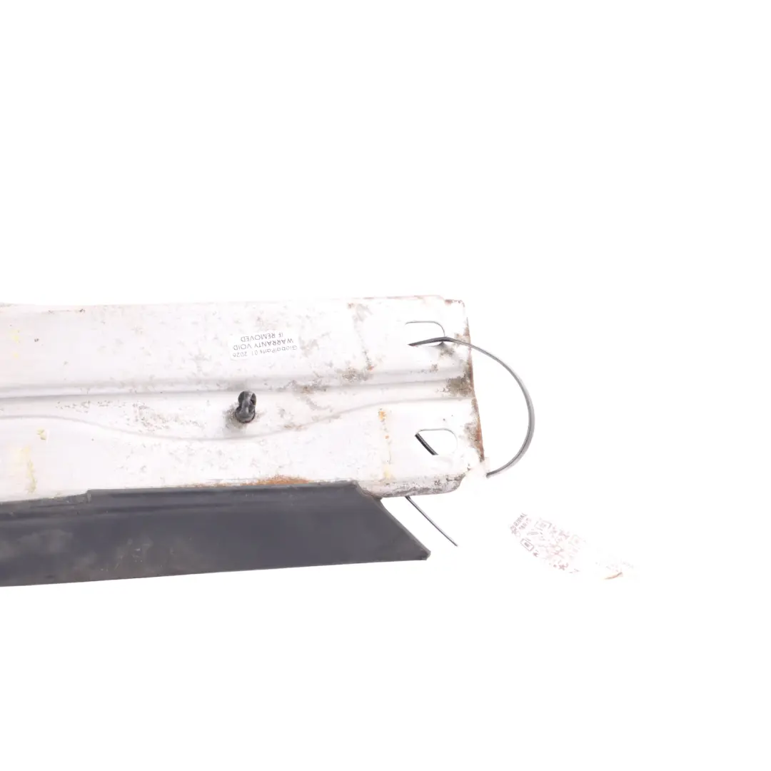 Audi A6 C7 Bodenplatte Unterbodenschutz Auspuffhalterung Hinten - SKU 4G0803183A - Teilenummer 4G0803183A