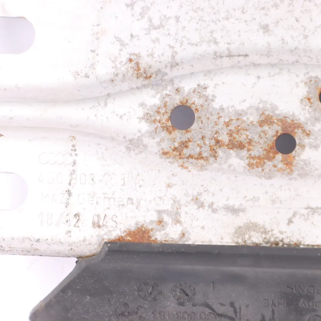 Audi A6 C7 Floor Plate Underbody Support Exhaust Bracket Rear - SKU 4G0803183A - Part number 4G0803183A