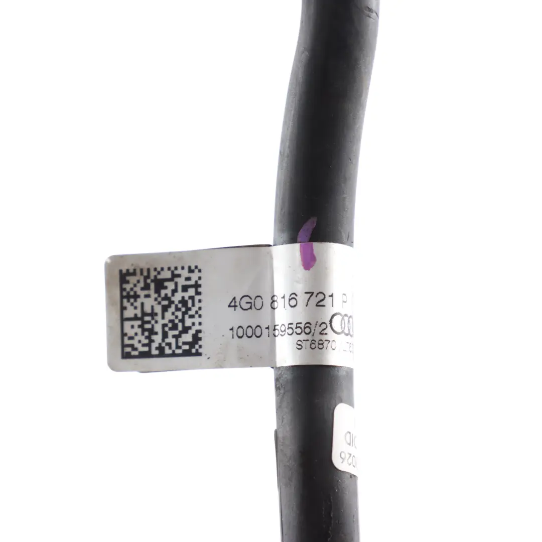 4G8 A/C Air Condition Hose Line Tube Pipe 3.0 TDI to Audi A7 with Part number 4G0816721P Audi A7 4G8 A/C Air Condition Hose Line Tube Pipe 3.0 TDI - SKU 4G0816721P - Part number 4G0816721P