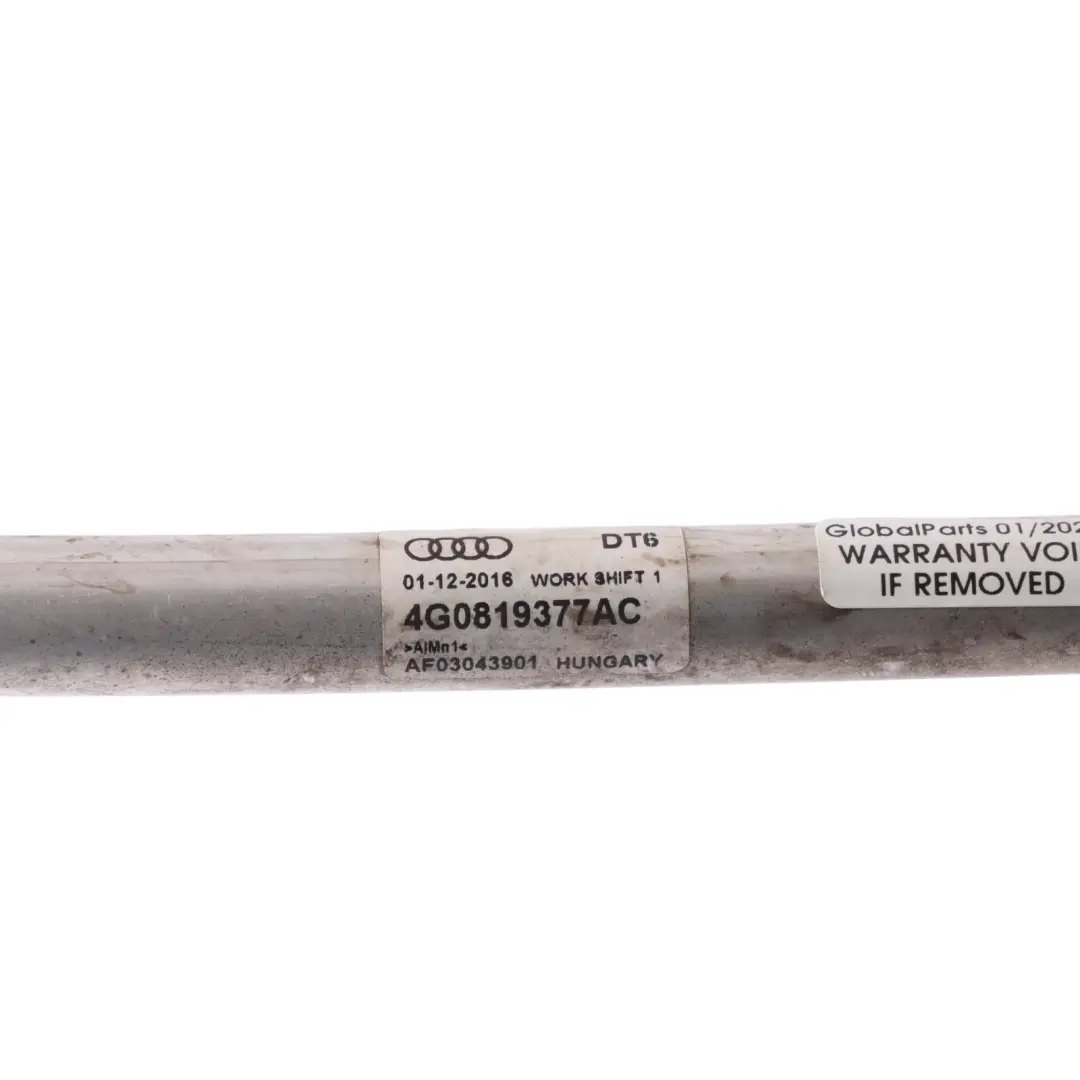 4G8 Air Conditioning Coolant Hose Pipe Line Tube Unit to Audi A7 with Part number 4G0819377AC Audi A7 4G8 Air Conditioning Coolant Hose Pipe Line Tube Unit - SKU 4G0819377AC - Part number 4G0819377AC