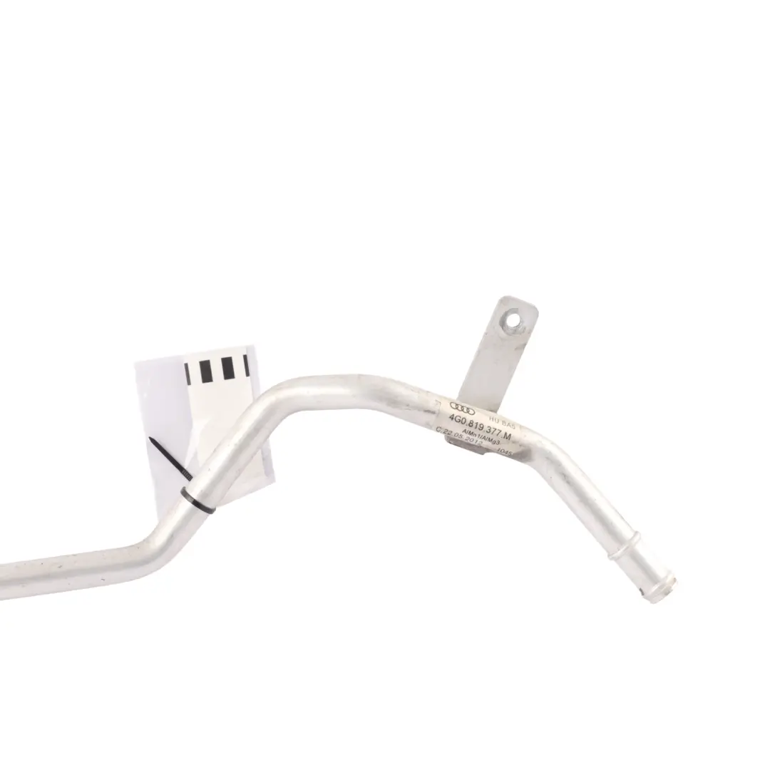 Audi A6 C7 A7 4G 3.0 TFSI Coolant Water Hose Pipe Line Tube - SKU 4G0819377M - Part number 4G0819377M