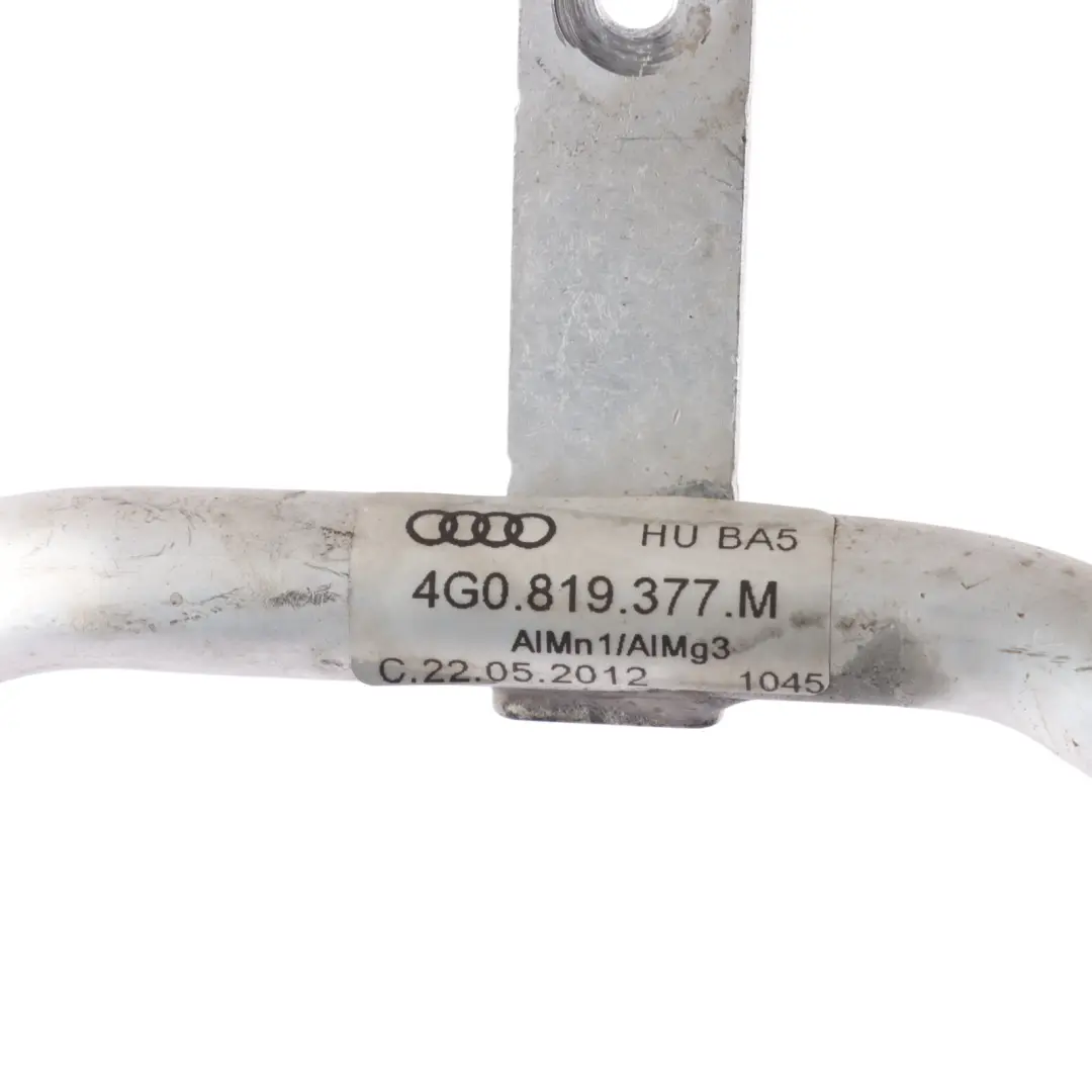 Coolant Water Hose Pipe Line Tube to Audi A6 C7 A7 4G 3.0 TFSI with Part number 4G0819377M Audi A6 C7 A7 4G 3.0 TFSI Coolant Water Hose Pipe Line Tube - SKU 4G0819377M - Part number 4G0819377M