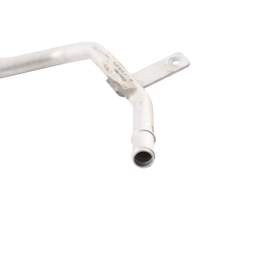 Coolant Water Hose Pipe Line Tube to Audi A6 C7 A7 4G 3.0 TFSI with Part number 4G0819377M Audi A6 C7 A7 4G 3.0 TFSI Coolant Water Hose Pipe Line Tube - SKU 4G0819377M - Part number 4G0819377M