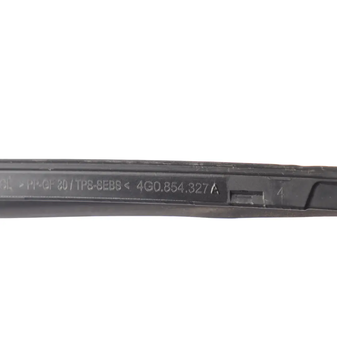 Audi A6 C7 Allroad Windscreen Windschield Water Deflector Left N/S - SKU 4G0854327A - Part number 4G0854327A