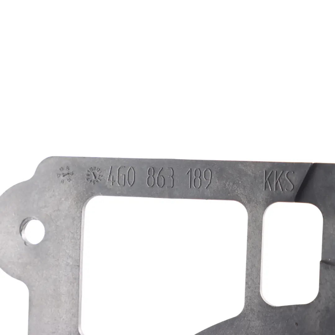 Audi A6 C7 Cache Arbre Transmission Avant Gauche Support Passage Roue - SKU 4G0863189 - Numéro de pièce 4G0863189