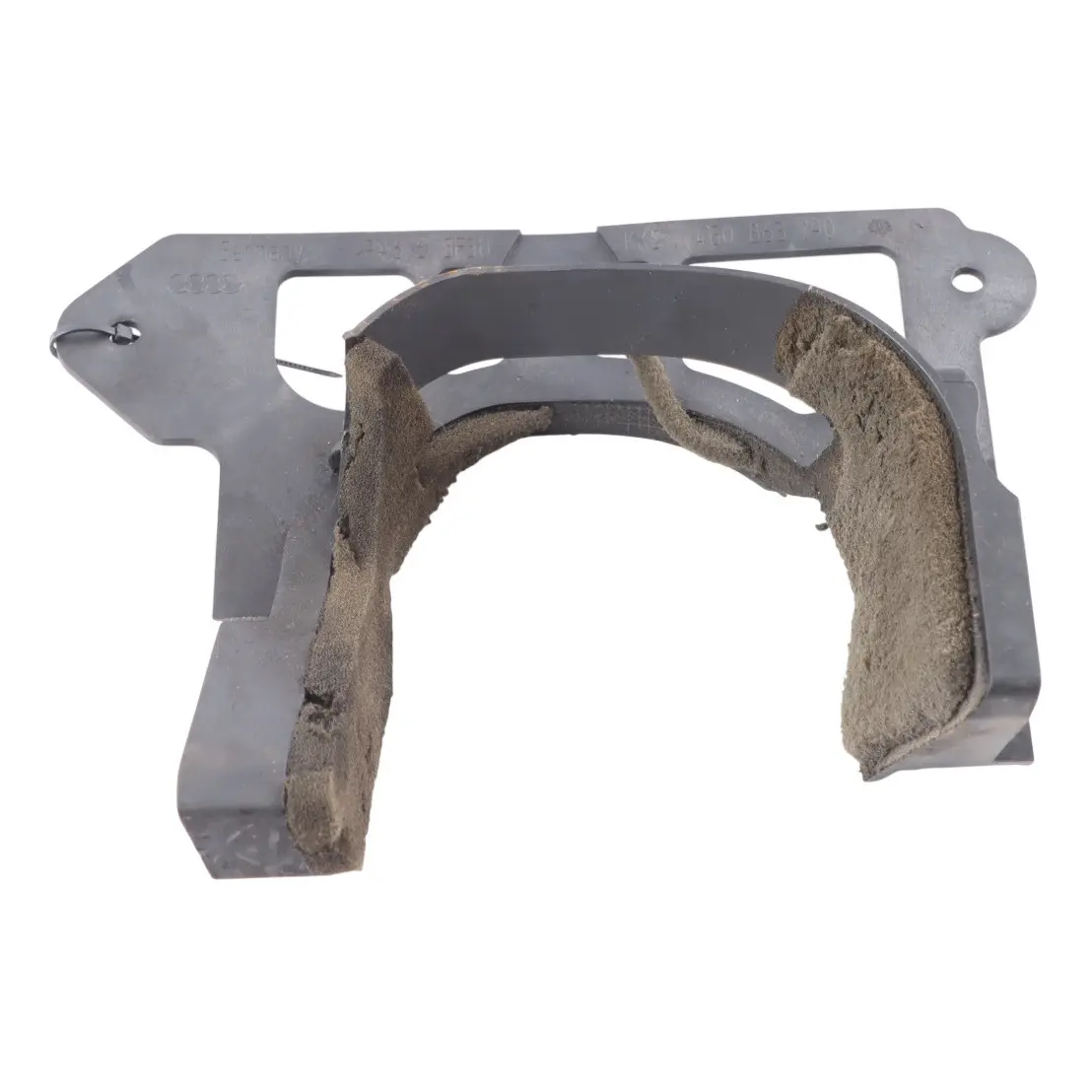 Audi A6 C7 Copertura Albero Motore Anteriore Destra Staffa Passaruota 4G0863190