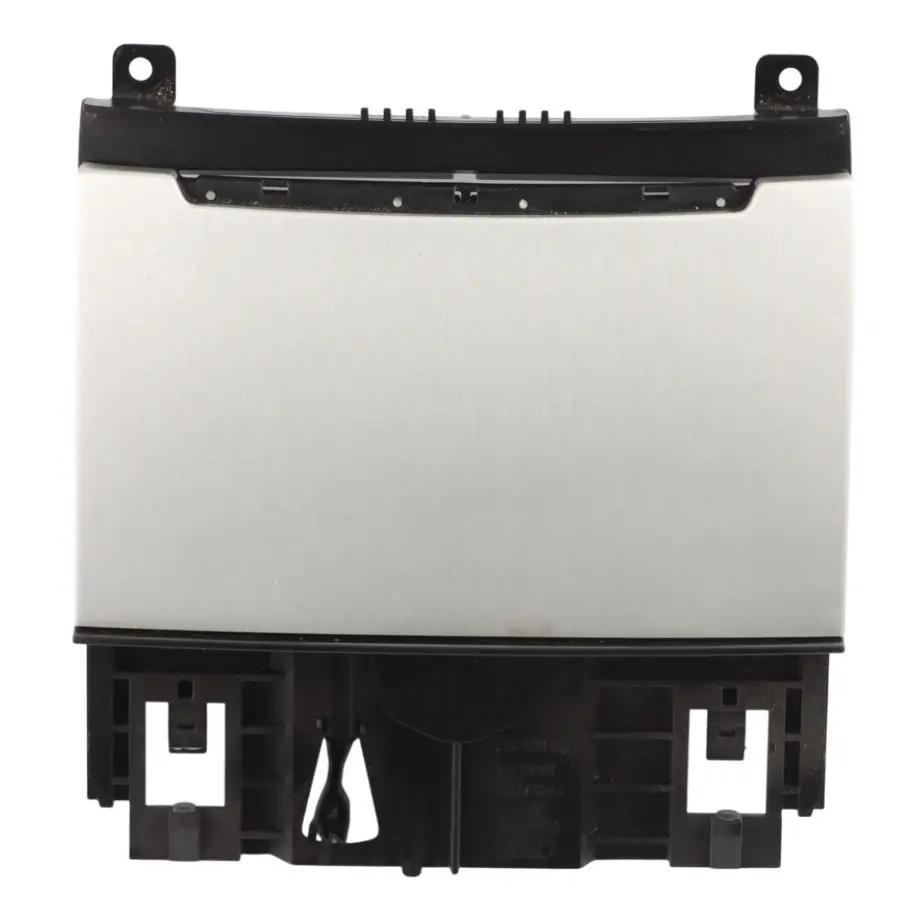 Audi A6 C7 Console Centrale Cendrier Plateau Arrière Cache Rangement Aluminium