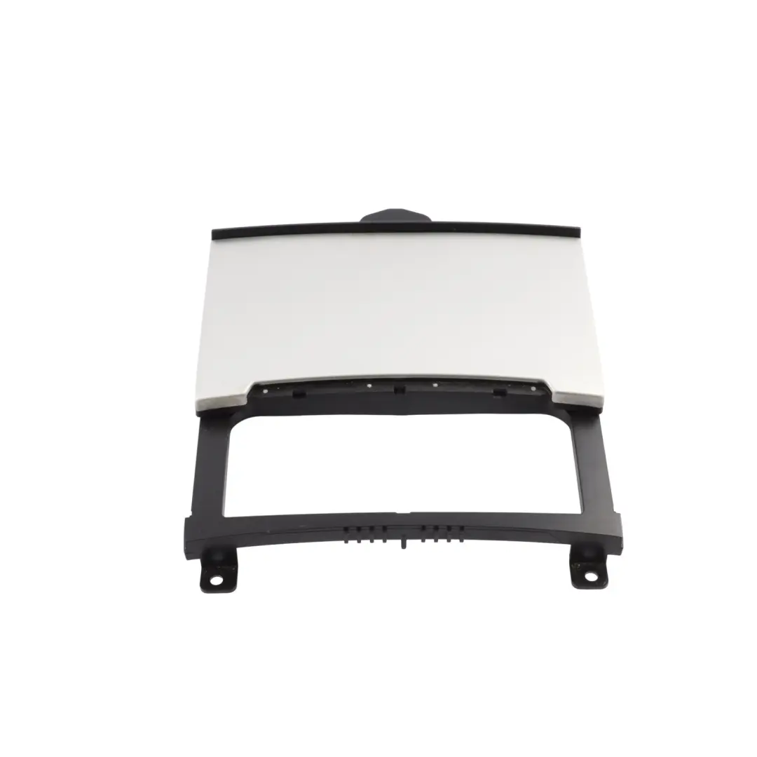 Audi A6 C7 Console Centrale Posacenere Vassoio Posteriore Coperchio Alluminio - SKU 4G0863273-1 - Numero di parte 4G0863273