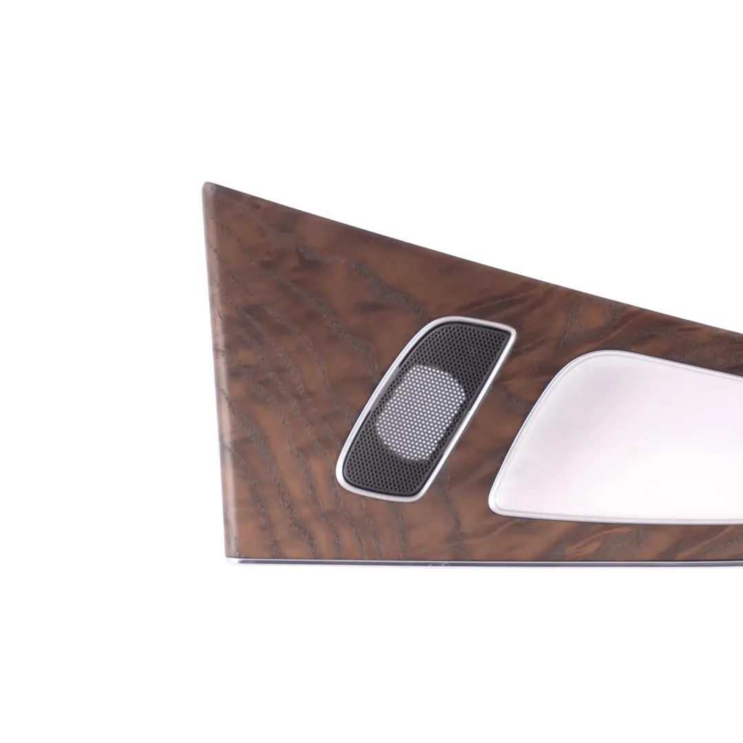 Door Grab Handle Surround Trim Cover Left N/S Wood to Audi A6 C7 Rear with Part number 4G0867419H Audi A6 C7 Rear Door Grab Handle Surround Trim Cover Left N/S Wood - SKU 4G0867419H - Part number 4G0867419H