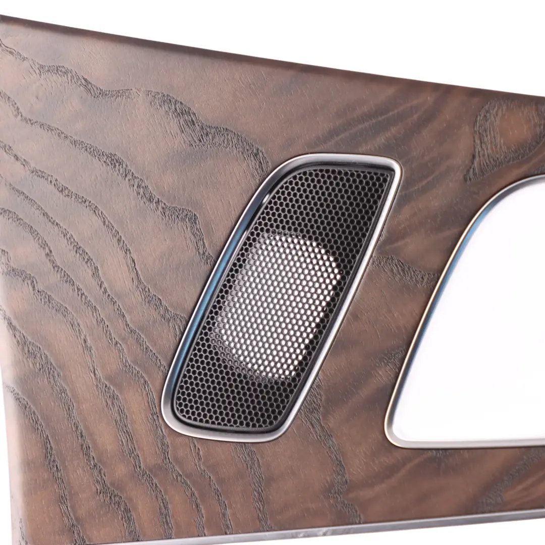 Door Grab Handle Surround Trim Cover Left N/S Wood to Audi A6 C7 Rear with Part number 4G0867419H Audi A6 C7 Rear Door Grab Handle Surround Trim Cover Left N/S Wood - SKU 4G0867419H - Part number 4G0867419H