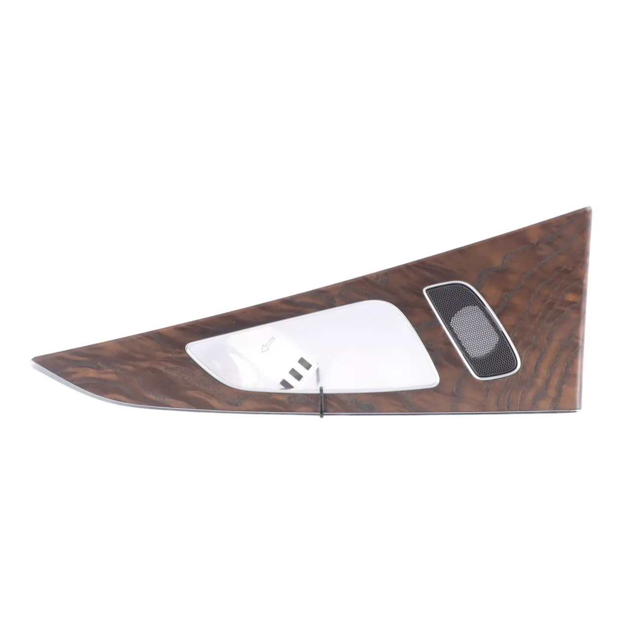 Audi A6 C7 Rear Door Grab Handle Surround Trim Cover Right O/S Wood 4G0867420H